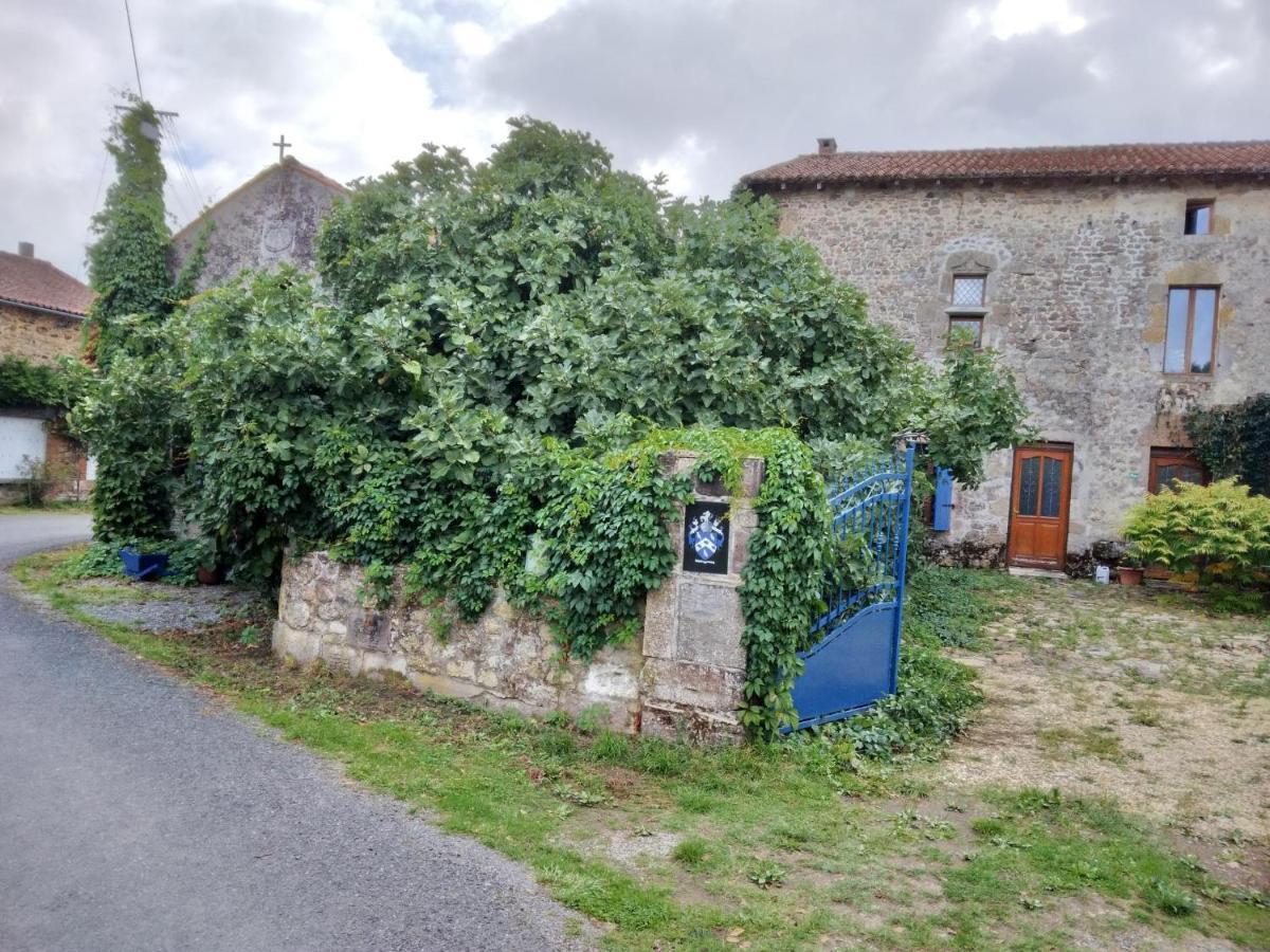 Converted Medieval Chapel Gite In Limousin Country Rancon Extérieur photo