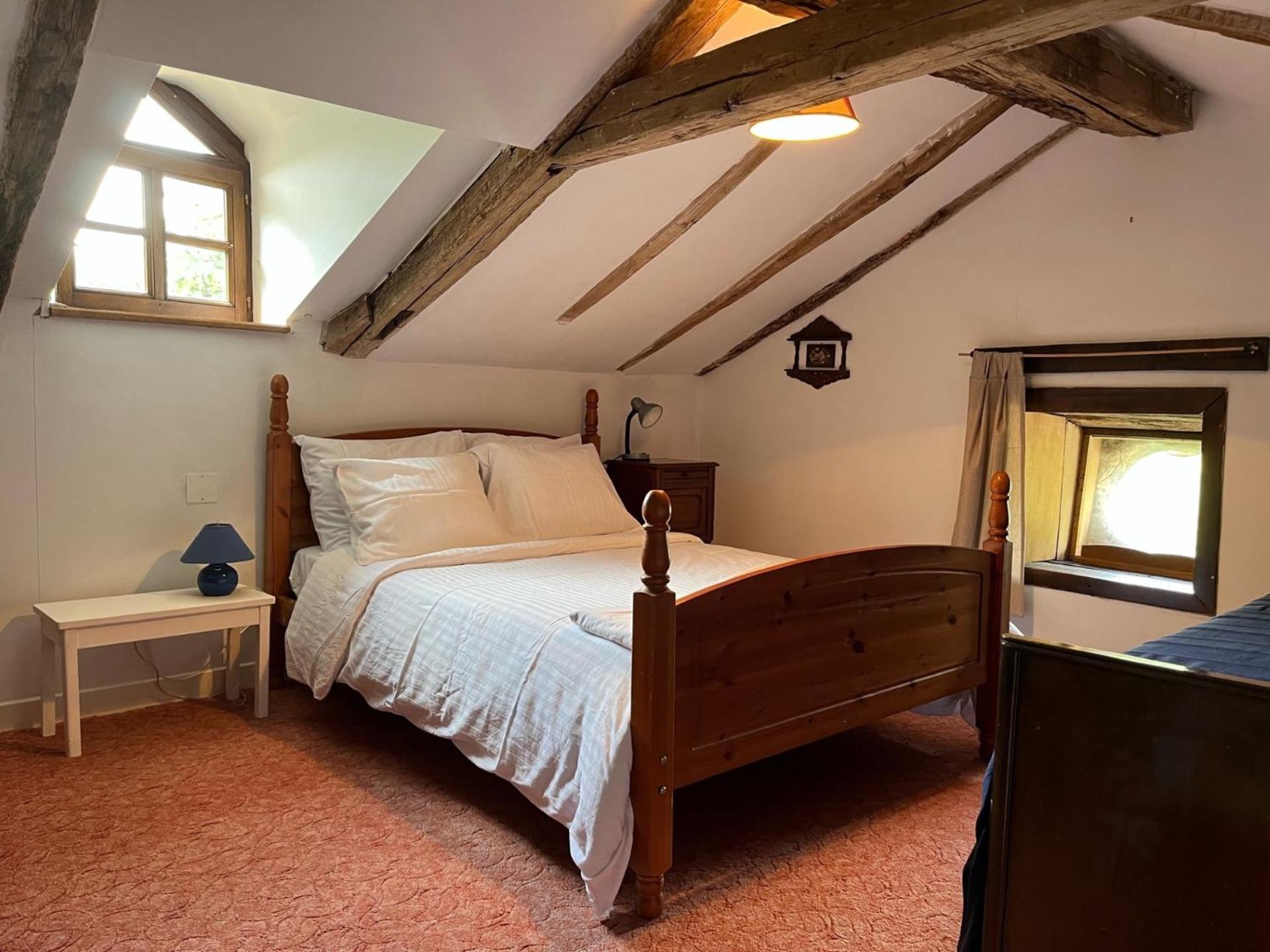 Converted Medieval Chapel Gite In Limousin Country Rancon Extérieur photo