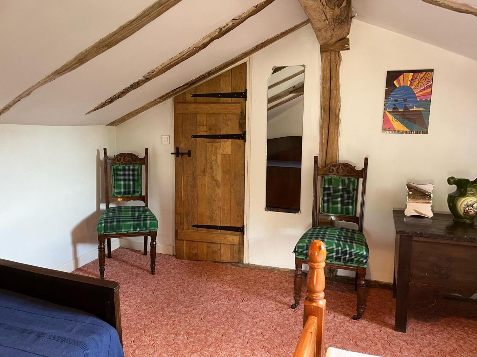 Converted Medieval Chapel Gite In Limousin Country Rancon Extérieur photo